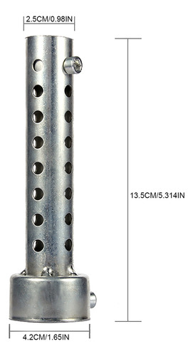 Silenciador De Escape Universal Para Motocicleta Db Killer