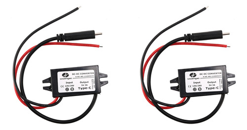 2 Reguladores Convertidores Reductores Szwengao De 12 V, 24