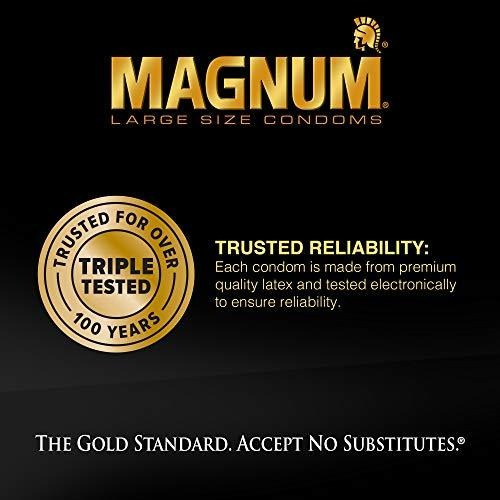 Magnum Troyano Preservativos Lubricantes Ultra Suaves Delga