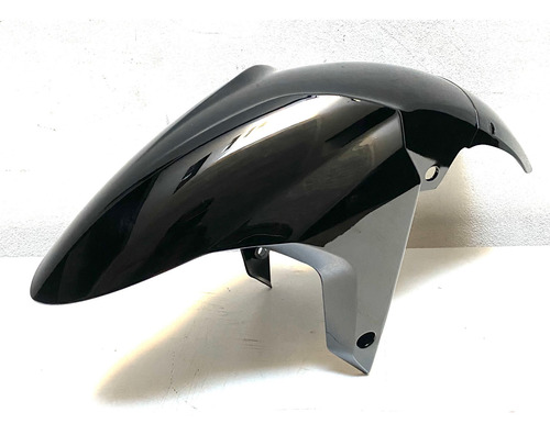Imagen 2 de 4 de Guardabarro Delantero Negro Bajaj Rouser 200 Rs