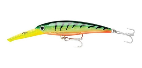 Señuelo Rapala Xrmag20 X-rap Magnum Color Ft - Firetiger
