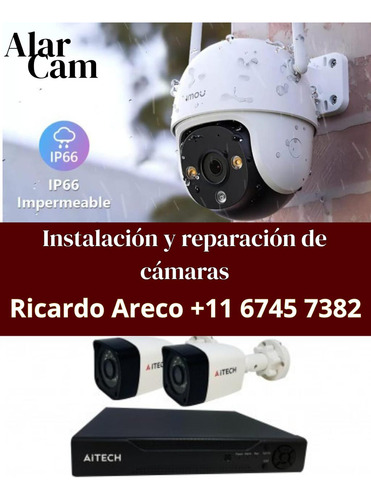 Venta Y Colocación De Cámaras De Seguridad Y Alarmas
