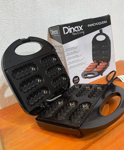 Panchera Eléctrica Dinax San-sm700sw Negra 6 Salchichas