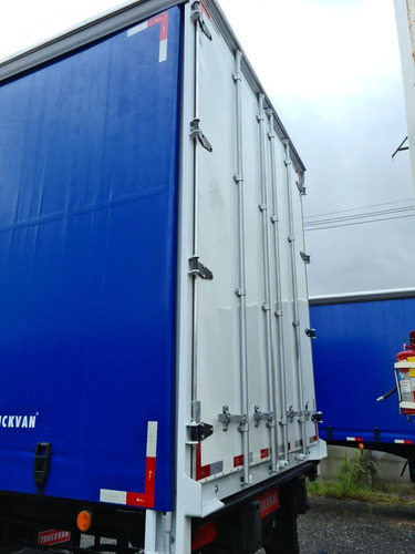 Carreta Bau Sider 30 Pallets Ano 2021 0km Sem Pneus Pronta