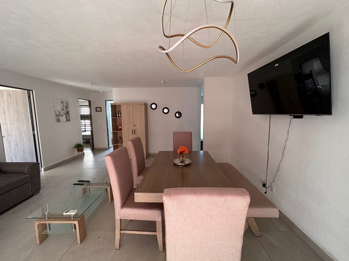 Departamento De 3 Recámaras Totalmente Equipado Y Amueblado Con Club De Playa