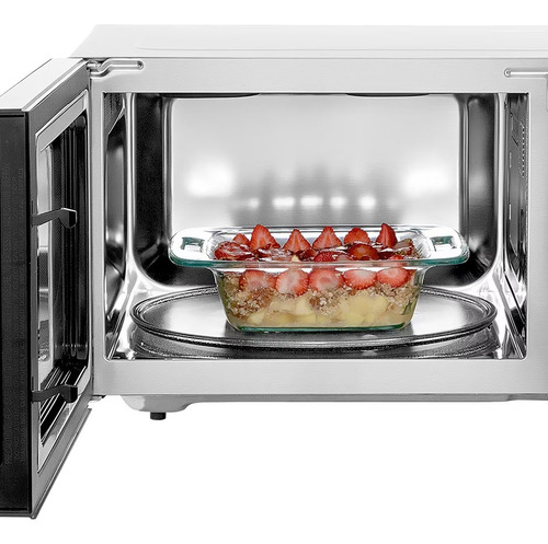 Horno De Microondas Grill Io Mabe Io160mdi1 Ac Inox 1.6 Ft3