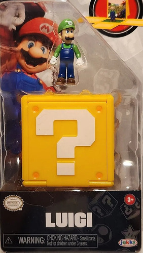 Película de Super Mario Bros. Luigi Cube 2023