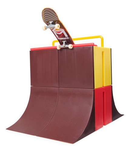 Set De Juego De Rampas Tech Deck Con Skate Sk8mafia
