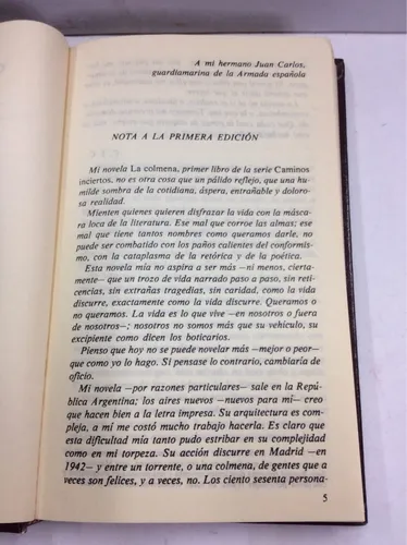 La Colmena, Camilo José Cela (Usado)