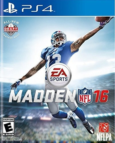 Madden Nfl 16  Playstation 4