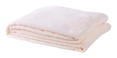 Manta Frazada Flannel Queen Beige Mercado Libre Basics