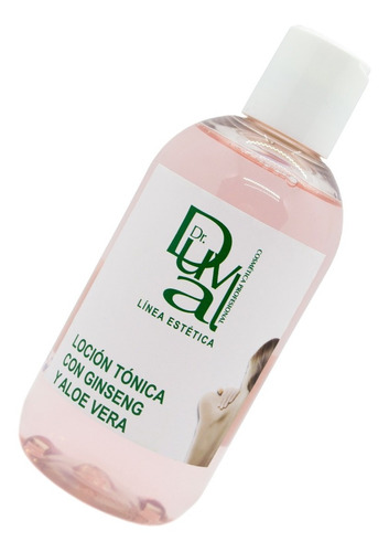 Dr Duval Loción Tónica Facial Con Ginseng Y Aloe Vera 240ml