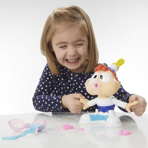 Imagen 5 de 8 de Play Doh Masas Slime Chewin Charlie Burbujas Chicle B8996
