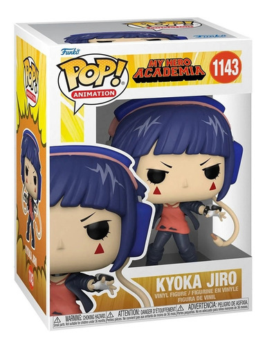 Funko Pop Animation: My Hero Academia - Kyoka Jirou 1143
