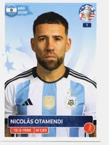Comprar Figuritas Copa America 2024 Panini - #arg5 Nicolás Otamendi