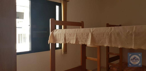 Apartamento Com 3 Dormitórios À Venda, 120 M² Por R$ 640.000,00 - Pompéia - Santos/sp - Ap4822