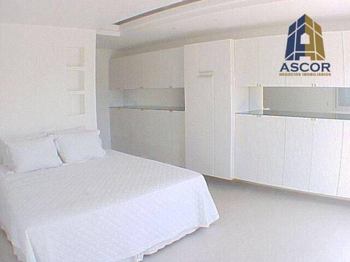 Imagem 9 de 23 de Excelente Casa De Alto Padrão Em Jurerê Internacional. 4 Suites, 7 Banheiros, Garagem Para 4 Carros, Florianópolis. Ca0035 - Ca0035