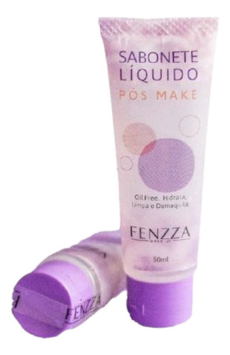 Imagem 3 de 8 de Kit Sabonetes Fenzza Pré + Pós Maquiagem Limpa Hidrata