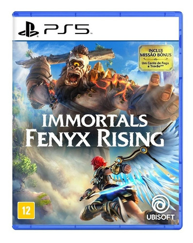 Immortals: Fenyx Rising - Ps5 Midia Fisica