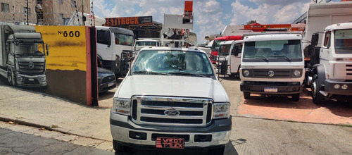 Ford F-4000 Modelo 2018 Com Cesto Aéreo Linha Viva
