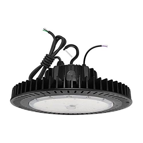 Luminaria Led High Bay Ufo De 200w, 29000lm, Regulable ...