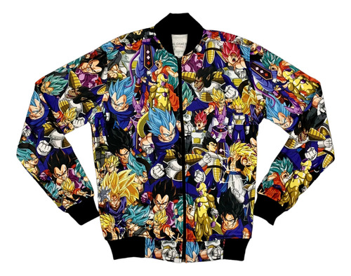 Chamarra Bomber Dragon Ball