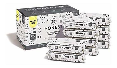 The Honest Company Toallitas Para Bebés - 720 Count