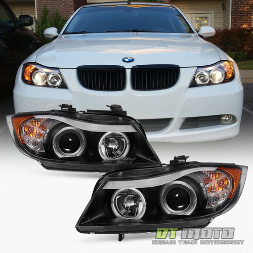 Faros Delanteros Para Bmw E90 06-08 Bajo Pedido