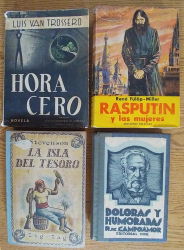 4 Libros Rasputin Y Sus Mujeres Fulop Miller Tapa Dura