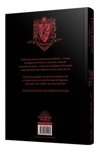 Imagem 4 de 4 de Harry Potter E A Câmara Secreta +pin Marcadores - Grifinória