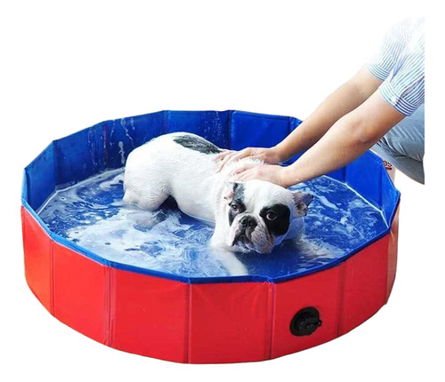 Banheira Piscina Para Cães Em Pvc Antideslizante 