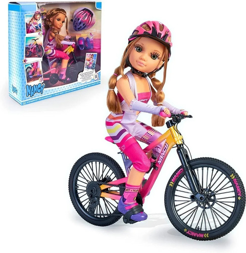 Nancy Un Dia De Mountain Bike (7017339)