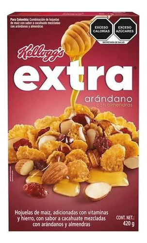 Cereal Extra Arándano Con Almendras 710g
