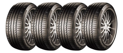 Kit de 4 pneus Continental ContiSportContact 5 P 225/40R18 92 Y