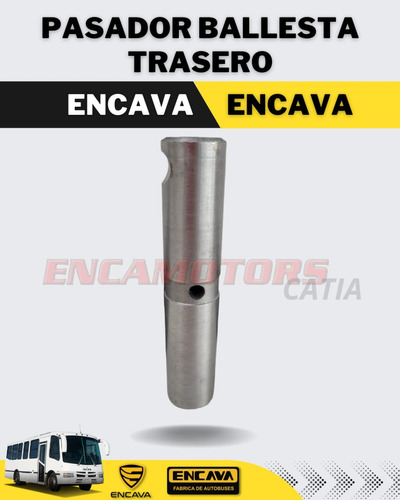 Pasador Ballesta Tracero Encava 