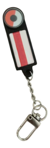 Tester De Rotación Y Llavero De Detección De Ca Negro