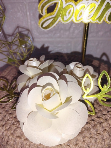 Kit Topper Topo De Bolo Casamento Casal Noivos Personalizado