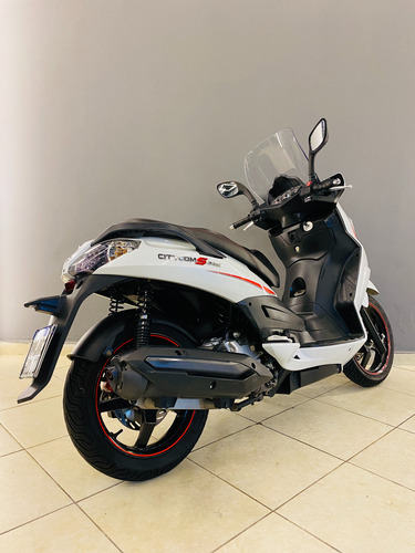 Dafra Citycom S 300 I Cbs 2022 Branca