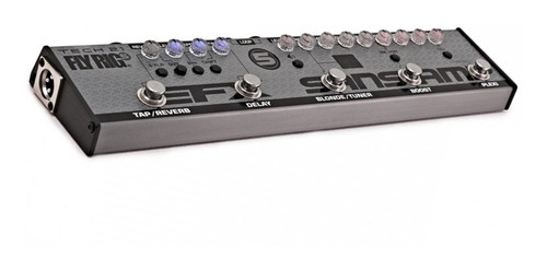 Pedalera Multi Efecto Sansamp Fly Rig 5 V2 Reverb, Delay, P