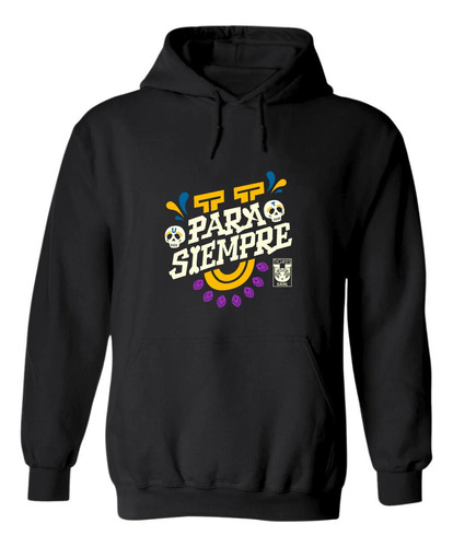 Sudadera Mujer Hoodie  Tigres Uanl Día De Muertos