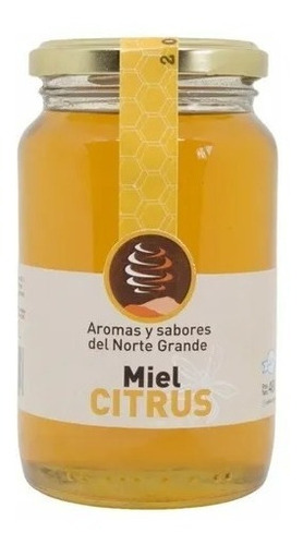 Miel Certificada Fairtrade Norte Grande Citrus 480gr