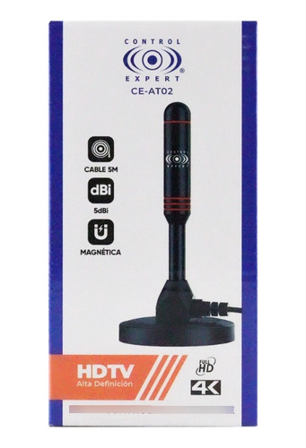 Antena De Tv Digital Para Interiores Antena Hdtv 4k 1080p
