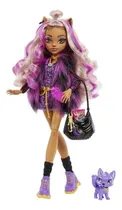 Comprar Muñeca Monster High Clawdeen Wolf Moda Con Accesorios