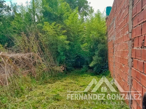Lote O Terreno De 10 Por 35,6 Metros En San Vicente. Ideal Casa Quinta. Con Escritura