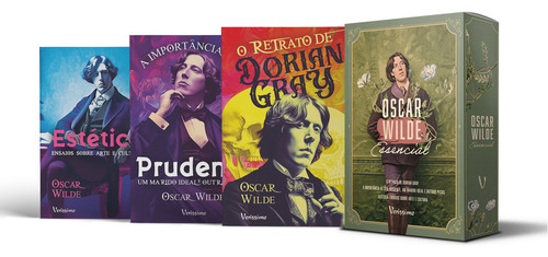 Box - Oscar Wilde Essencial, De Oscar Wilde., Vol. 1. Editorial Veríssimo, Capa Mole, Edição 1 Em Português, 2024
