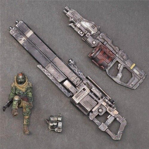 Titanfall Atlas Play Arts Kai Original Square Enix Boneco