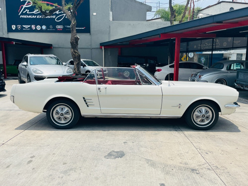 Imagen 5 de 15 de Ford Mustang Convertible (automatica 6 Cil) Año:1966