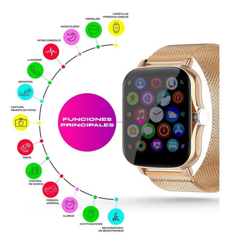 Smartwatch funciones principales sale