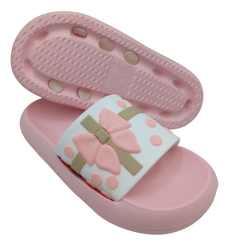Sandalia Slide Dama Moda Juvenil Playa Comoda Tallas 22 A 26