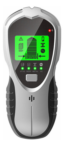 Ta Detector De Pared.en.portátil Lcd, Madera Cables Ac Estu